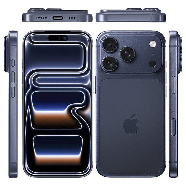 گوشی موبایل اپل مدل iPhone 17 Pro CH دو سیم کارت ظرفیت 1 ترابایت و رم 12 گیگابایت - نات اکتیو