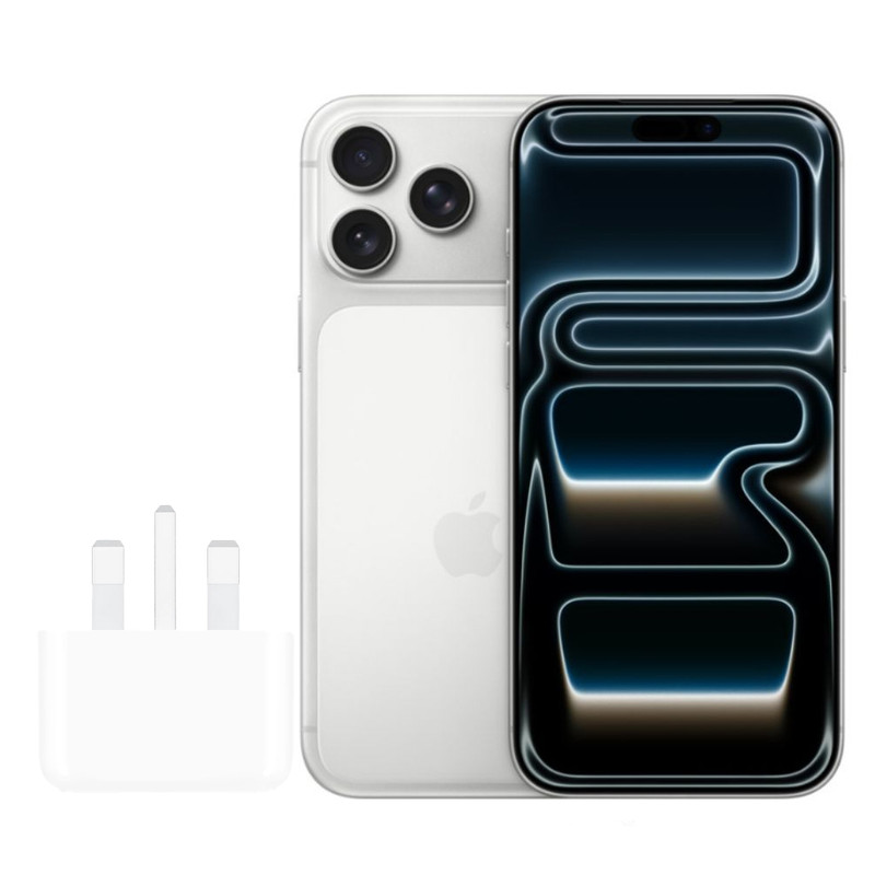 گوشی موبایل اپل مدل iPhone 17 Pro CH دو سیم کارت ظرفیت 256 گیگابایت و رم 12 گیگابایت - نات اکتیو  - به همراه شارژر 20 وات اپل