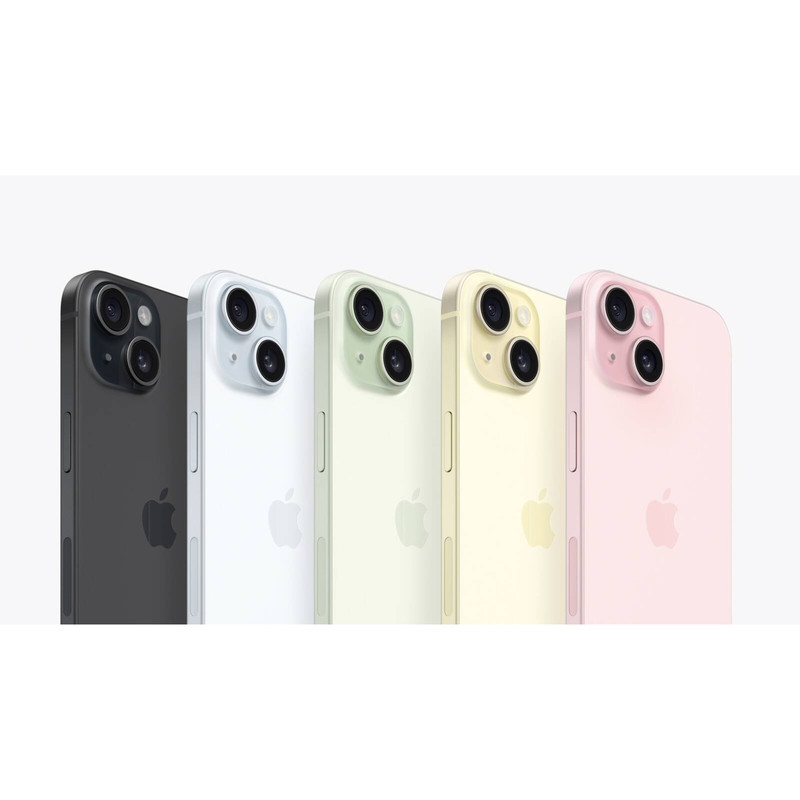 گوشی موبایل اپل مدل iPhone 15 تک سیم کارت ظرفیت 512 گیگابایت و رم 6 گیگابایت - رجیستر شده