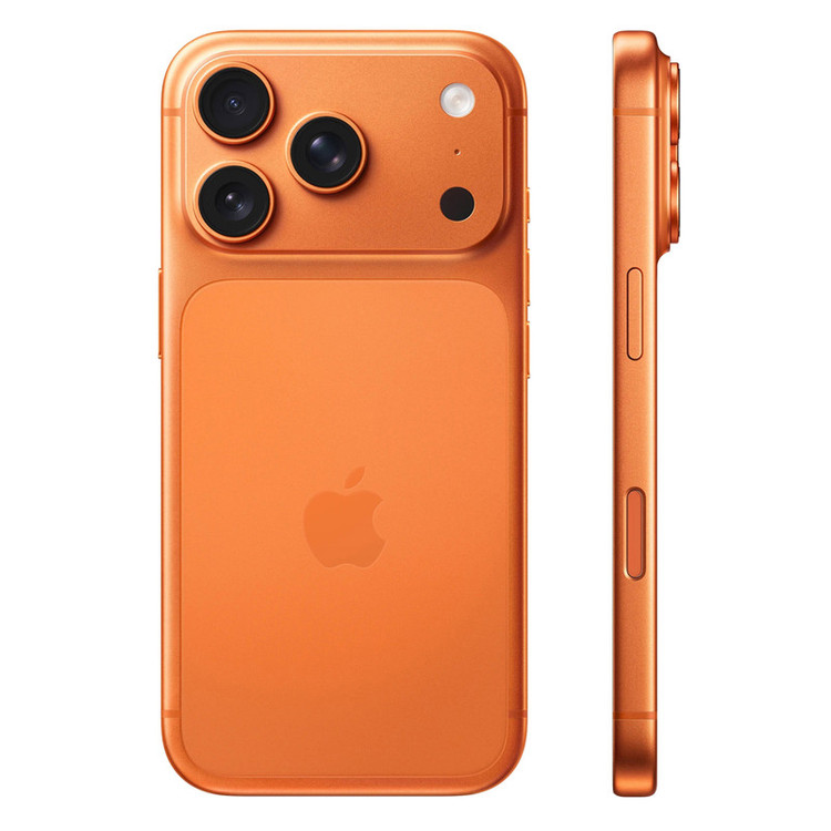 گوشی موبایل اپل مدل iPhone 17 Pro Max CH دو سیم کارت ظرفیت 512 گیگابایت و رم 12 گیگابایت - نات اکتیو - به همراه شارژر 20 وات اپل