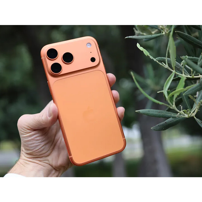 گوشی موبایل اپل مدل iPhone 17 Pro Max CH دو سیم کارت ظرفیت 512 گیگابایت و رم 12 گیگابایت - نات اکتیو - به همراه شارژر 20 وات اپل