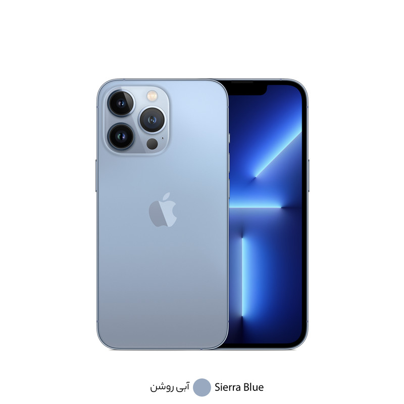 گوشی موبایل اپل مدل iPhone 13 Pro RK/A تک سیم کارت ظرفیت 1 ترابایت و 6 گیگابایت رم - نات اکتیو
