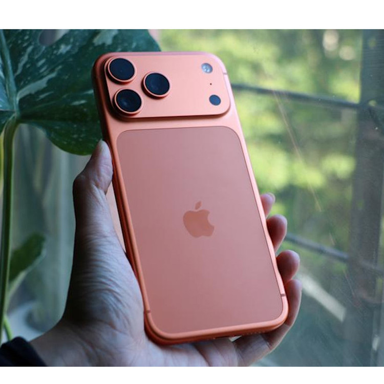 گوشی موبایل اپل مدل iPhone 17 Pro Max ZAA تک سیم کارت + eSim ظرفیت 2 ترابایت و رم 12 گیگابایت - اکتیو