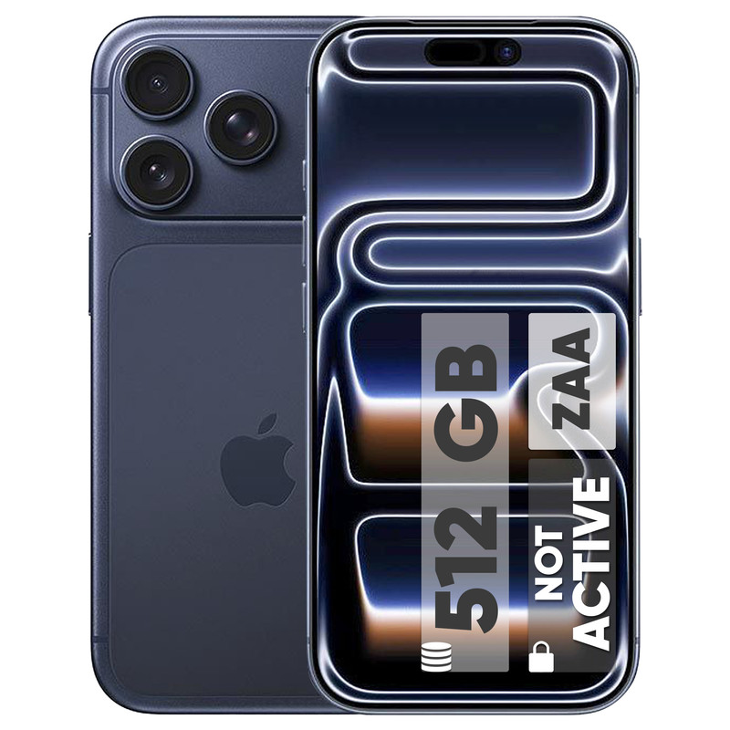 گوشی موبایل اپل مدل iPhone 17 Pro ZAA تک سیم کارت + eSim ظرفیت 512 گیگابایت و رم 12 گیگابایت - نات اکتیو
