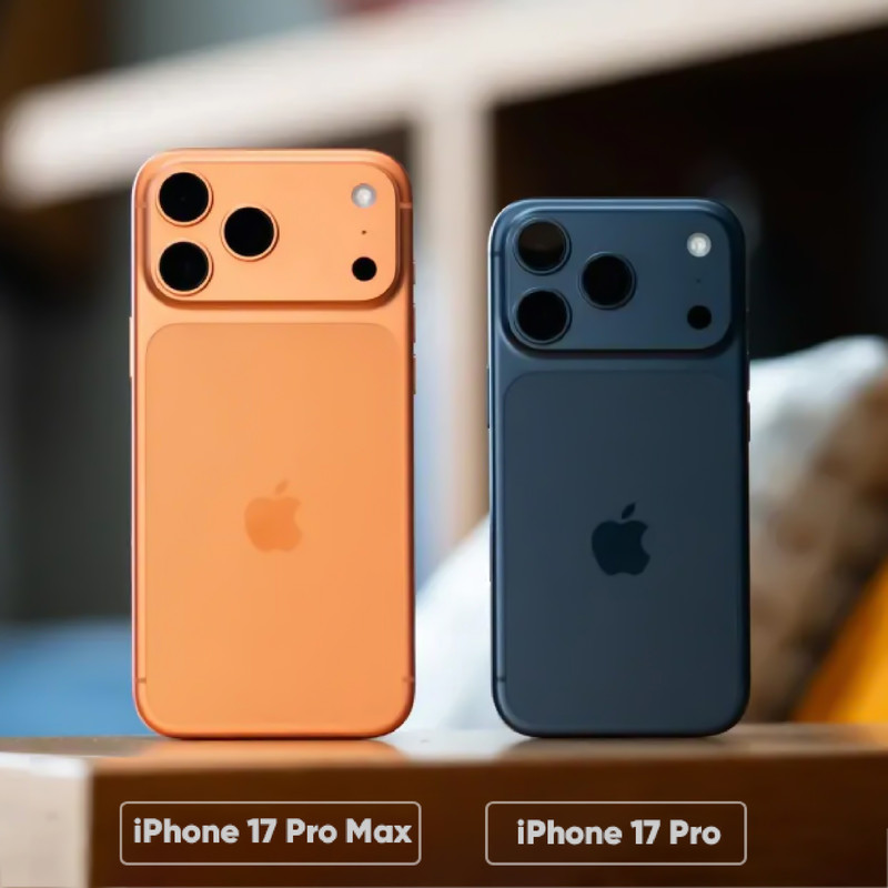 گوشی موبایل اپل مدل iPhone 17 Pro Max CH دو سیم کارت ظرفیت 2 ترابایت و رم 12 گیگابایت - نات اکتیو