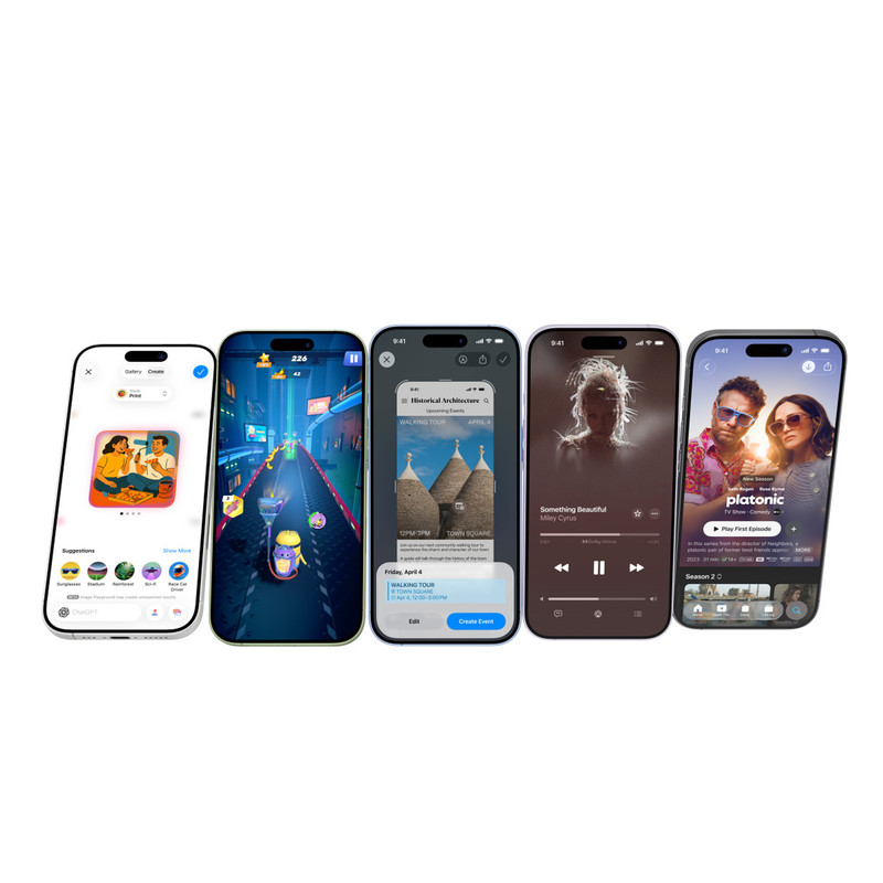 گوشی موبایل اپل مدل iPhone 17 ZAA تک سیم کارت + eSim ظرفیت 512 گیگابایت و رم 8 گیگابایت - نات اکتیو