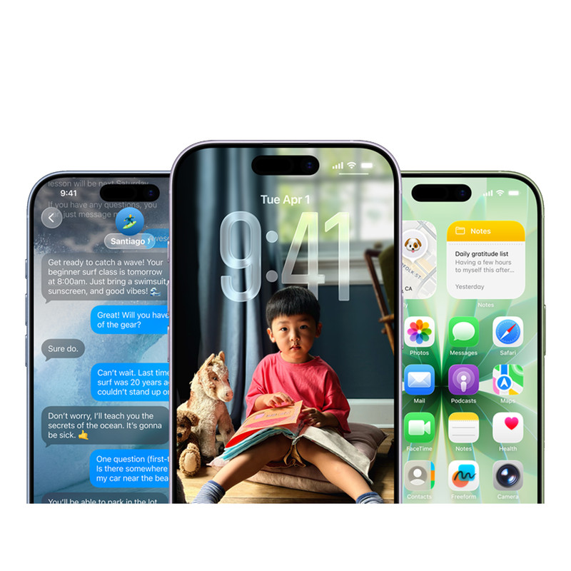 گوشی موبایل اپل مدل iPhone 17 CH دو سیم کارت ظرفیت 512 گیگابایت و رم 8 گیگابایت - نات اکتیو
