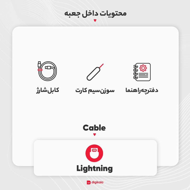 گوشی موبایل اپل مدل iPhone 13 Pro TH/A تک سیم کارت ظرفیت 512 گیگابایت و 6 گیگابایت رم - تایلند نات اکتیو