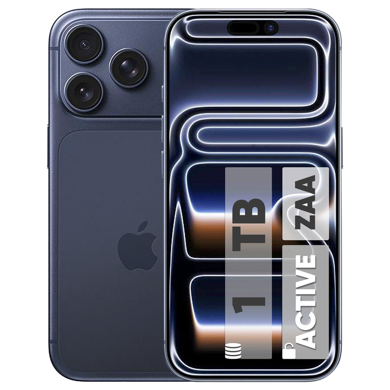 گوشی موبایل اپل مدل iPhone 17 Pro ZAA تک سیم کارت + eSim ظرفیت 1 ترابایت و رم 12 گیگابایت - اکتیو