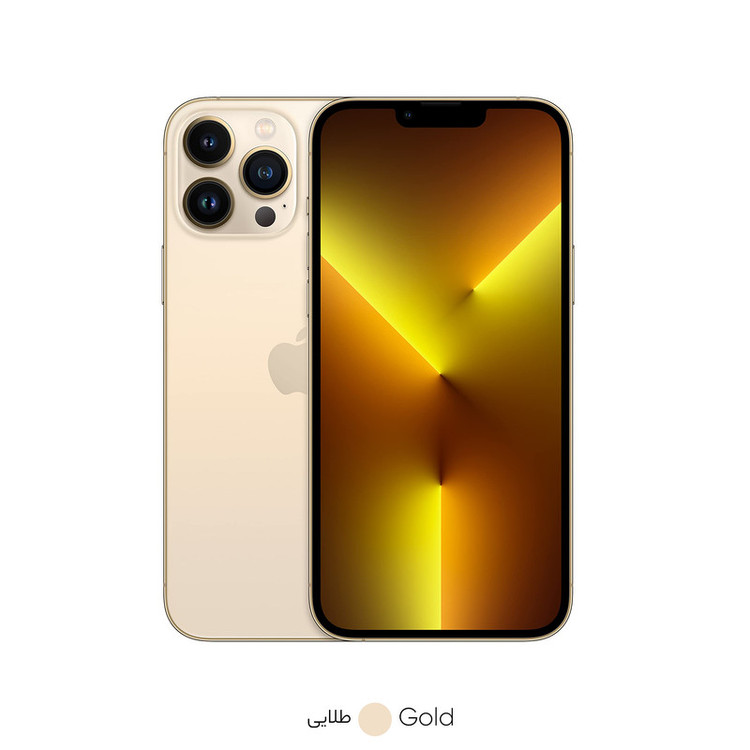 گوشی موبایل اپل مدل iPhone 13 Pro Max تک سیم کارت ظرفیت 128 گیگابایت و رم 6 گیگابایت - نات اکتیو ریفربیش پارت نامبر N