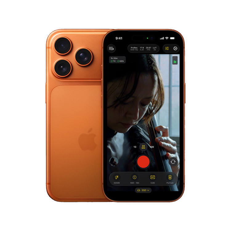 گوشی موبایل اپل مدل iPhone 17 Pro Max CH دو سیم کارت ظرفیت 512 گیگابایت و رم 12 گیگابایت - نات اکتیو