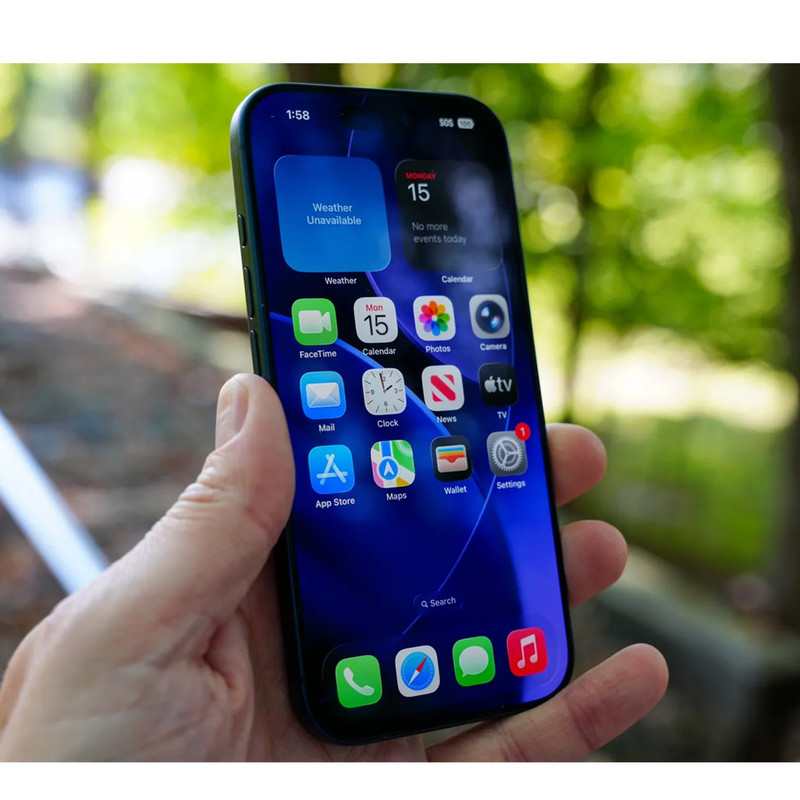 گوشی موبایل اپل مدل iPhone 17 Pro ZAA تک سیم کارت + eSim ظرفیت 2 ترابایت و رم 12 گیگابایت - اکتیو