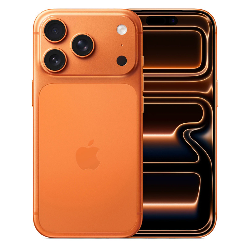 گوشی موبایل اپل مدل iPhone 17 Pro ZAA تک سیم کارت + eSim ظرفیت 1 ترابایت و رم 12 گیگابایت - اکتیو
