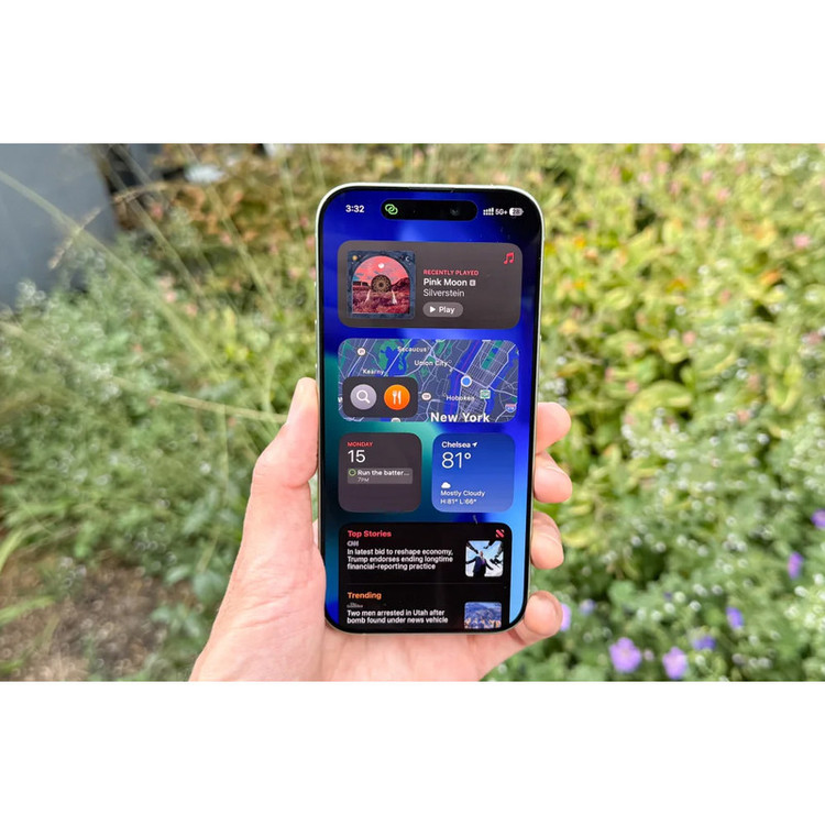 گوشی موبایل اپل مدل iPhone 17 ZAA تک سیم کارت + eSim ظرفیت 512 گیگابایت و رم 8 گیگابایت - اکتیو