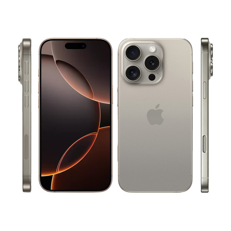 گوشی موبایل اپل مدل iPhone 16 Pro ZAA دو سیم کارت ظرفیت 128 گیگابایت و رم 8 گیگابایت - به همراه شارژر