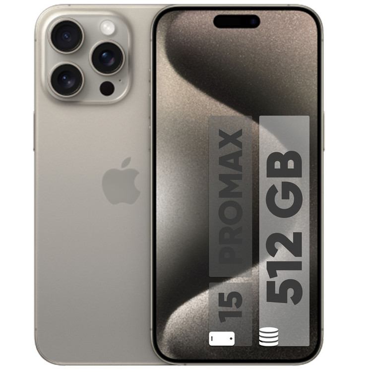 گوشی موبایل اپل مدل iPhone 15 Pro Max تک سیم کارت ظرفیت 512 گیگابایت و رم 8 گیگابایت - رجیستر شده