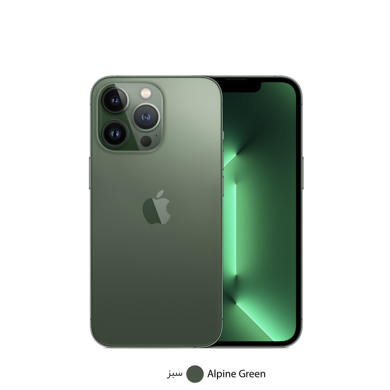 گوشی موبایل اپل مدل iPhone 13 Pro A2639 دو سیم کارت ظرفیت 128 گیگابایت و 6 گیگابایت رم - اکتیو