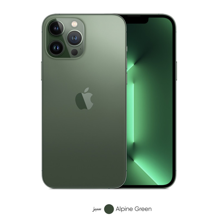 گوشی موبایل اپل مدل iPhone 13 Pro Max XA تک سیم کارت ظرفیت یک ترابایت و رم 6 گیگابایت - نات اکتیو