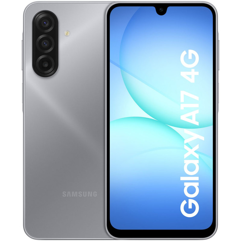 گوشی موبایل سامسونگ مدل Galaxy A17 4G دو سیم کارت ظرفیت 128 گیگابایت و رم 6 گیگابایت