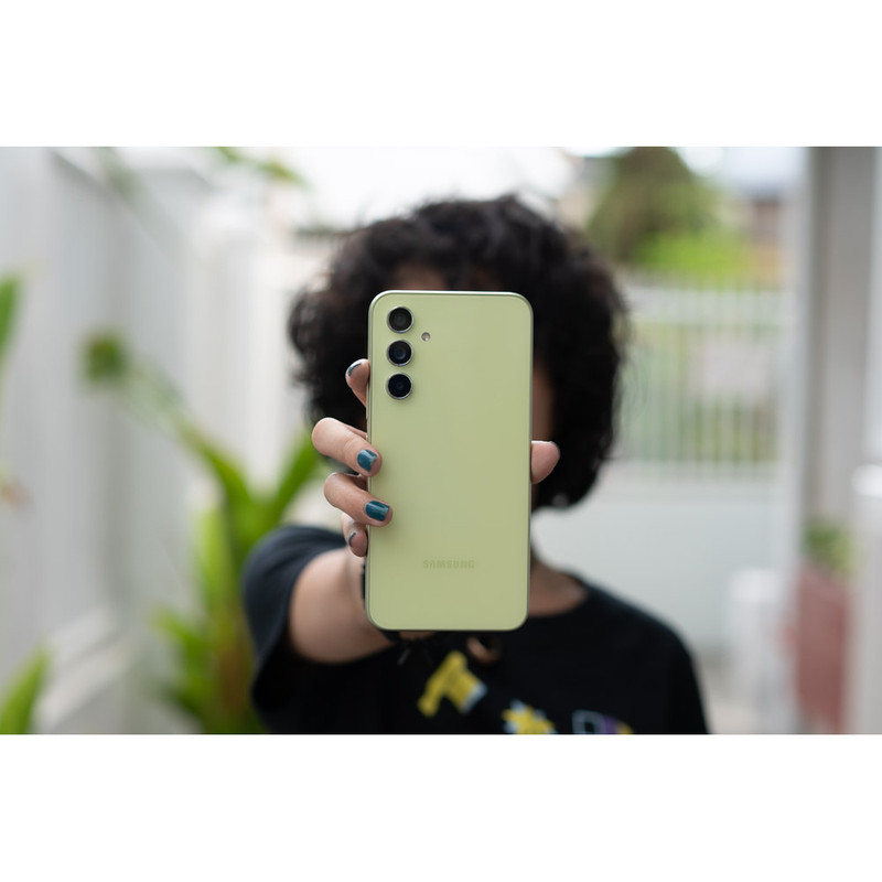گوشی موبایل سامسونگ مدل Galaxy A54 5G دو سیم کارت ظرفیت 256 گیگابایت و رم 8 گیگابایت به همراه شارژر 25وات سامسونگ - ویتنام