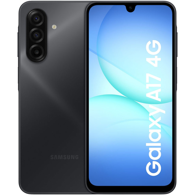 گوشی موبایل سامسونگ مدل Galaxy A17 4G دو سیم کارت ظرفیت 128 گیگابایت و رم 6 گیگابایت - ویتنام به همراه شارژر 25 وات سامسونگ