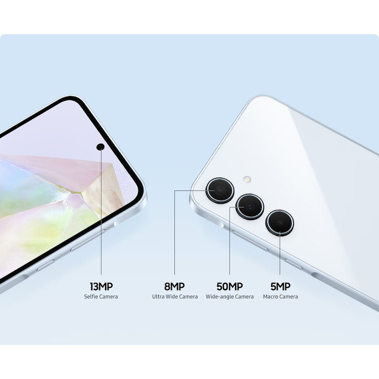 گوشی موبایل سامسونگ مدل Galaxy A35 دو سیم کارت ظرفیت 128 گیگابایت رم 6 گیگابایت