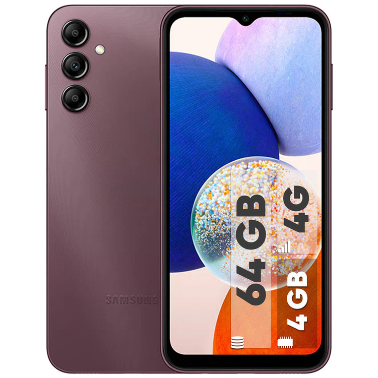 گوشی موبایل سامسونگ مدل Galaxy A14 دو سیم کارت ظرفیت 64 گیگابایت و رم 4 گیگابایت
