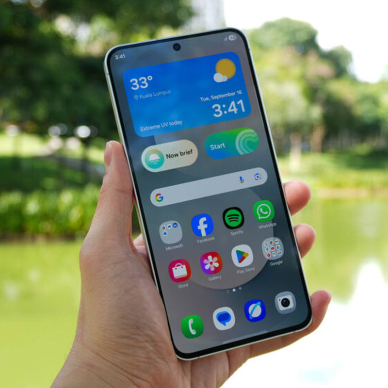 گوشی موبایل سامسونگ مدل Galaxy S25 FE دو سیم کارت ظرفیت 256 گیگابایت و رم 8 گیگابایت - ویتنام - به همراه شارژ 65 وات سه پورت سامسونگ