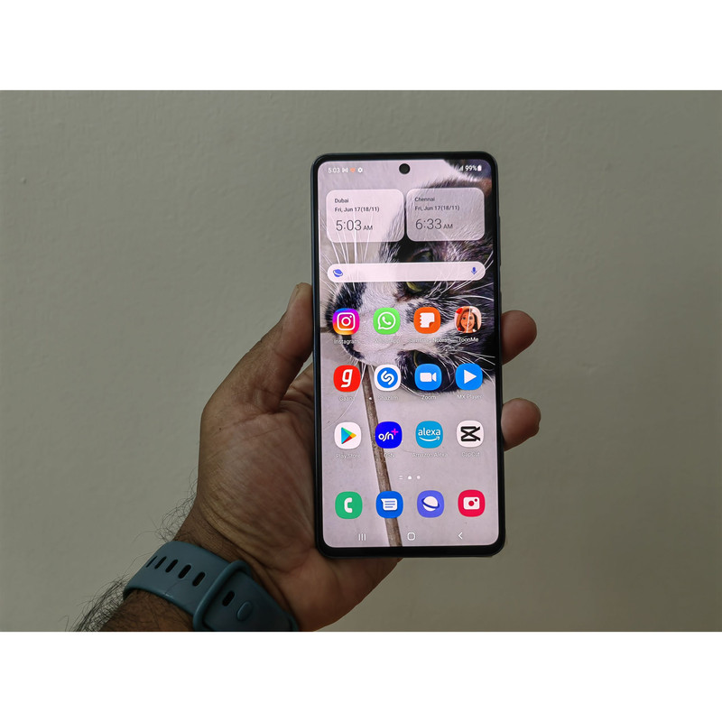 گوشی موبایل سامسونگ مدل Galaxy A73 5G دو سیم کارت ظرفیت 256 گیگابایت و رم 8 گیگابایت - ویتنام