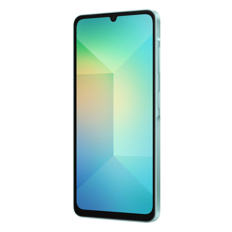 گوشی موبایل سامسونگ مدل Galaxy A06 5G دو سیم کارت 128 گیگابایت و رم 6 گیگابایت به همراه شارژر 25 وات سامسونگ