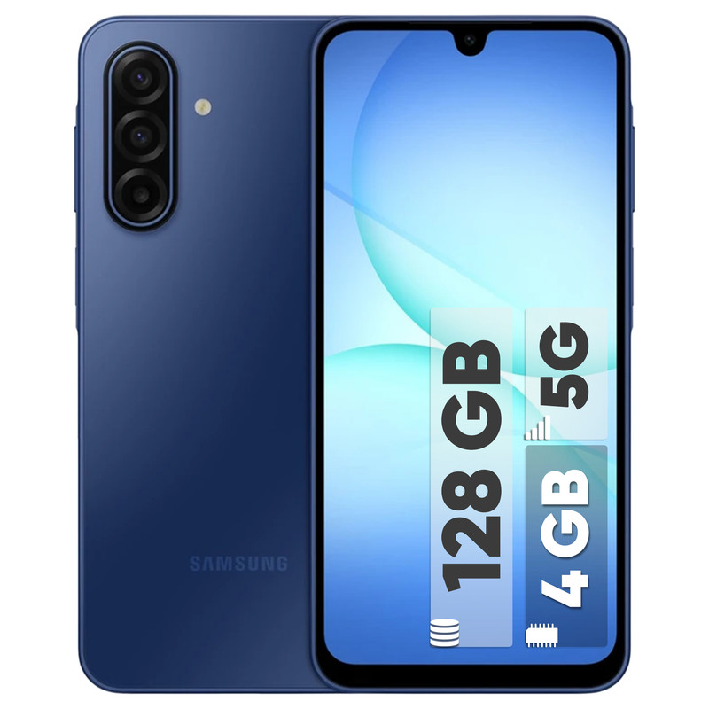 گوشی موبایل سامسونگ مدل Galaxy A17 5G دو سیم کارت ظرفیت 128 گیگابایت و رم 4 گیگابایت