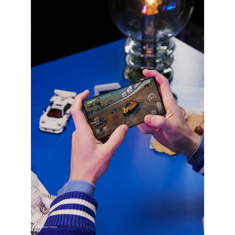 گوشی موبایل سامسونگ مدل Galaxy S23 Ultra دو سیم کارت ظرفیت 256 گیگابایت و رم 12 گیگابایت - ویتنام - به همراه شارژر 45 وات سامسونگ