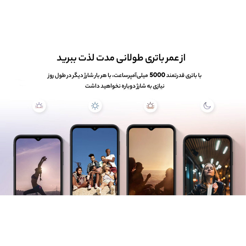 گوشی موبایل سامسونگ مدل Galaxy A14 دو سیم کارت ظرفیت 128 گیگابایت و رم 4 گیگابایت به همراه شارژر سامسونگ - ویتنام