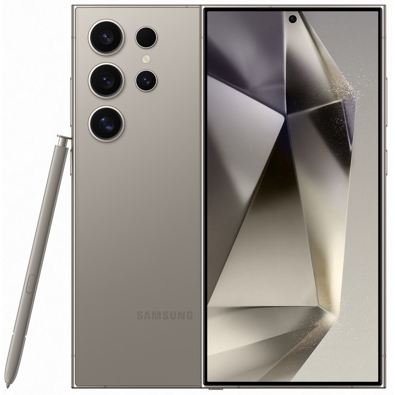 گوشی موبایل سامسونگ مدل Galaxy S24 Ultra دو سیم کارت ظرفیت 256 گیگابایت و رم 12 گیگابایت به همراه شارژر 45 وات سامسونگ - ویتنام