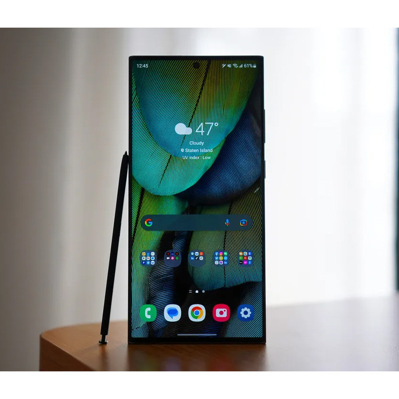 گوشی موبایل سامسونگ مدل Galaxy S24 Ultra دو سیم کارت ظرفیت 256 گیگابایت و رم 12 گیگابایت به همراه شارژر 45 وات سامسونگ - ویتنام