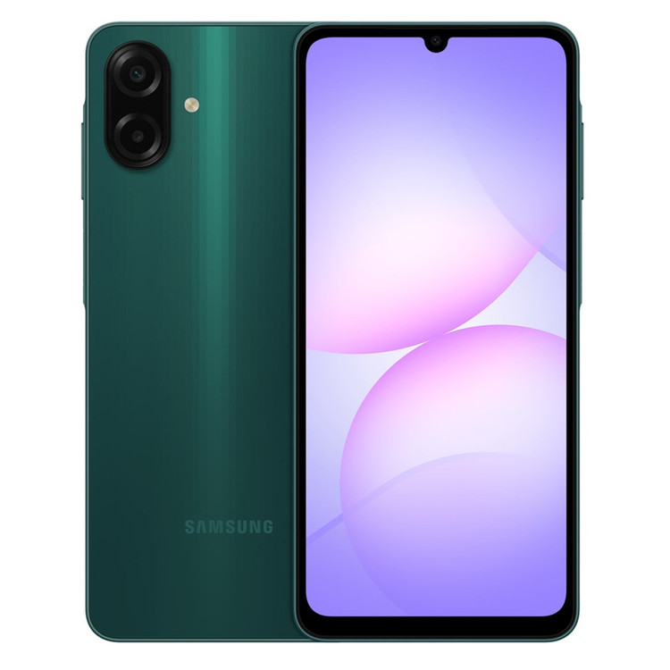 گوشی موبایل سامسونگ مدل Galaxy A07 دو سیم کارت ظرفیت 64 گیگابایت و رم 4 گیگابایت - به همراه شارژر 25 وات سامسونگ