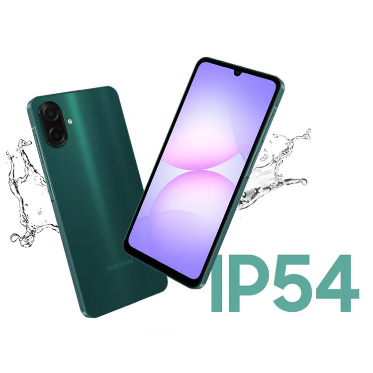 گوشی موبایل سامسونگ مدل Galaxy A07 دو سیم کارت ظرفیت 64 گیگابایت و رم 4 گیگابایت - به همراه شارژر 25 وات سامسونگ