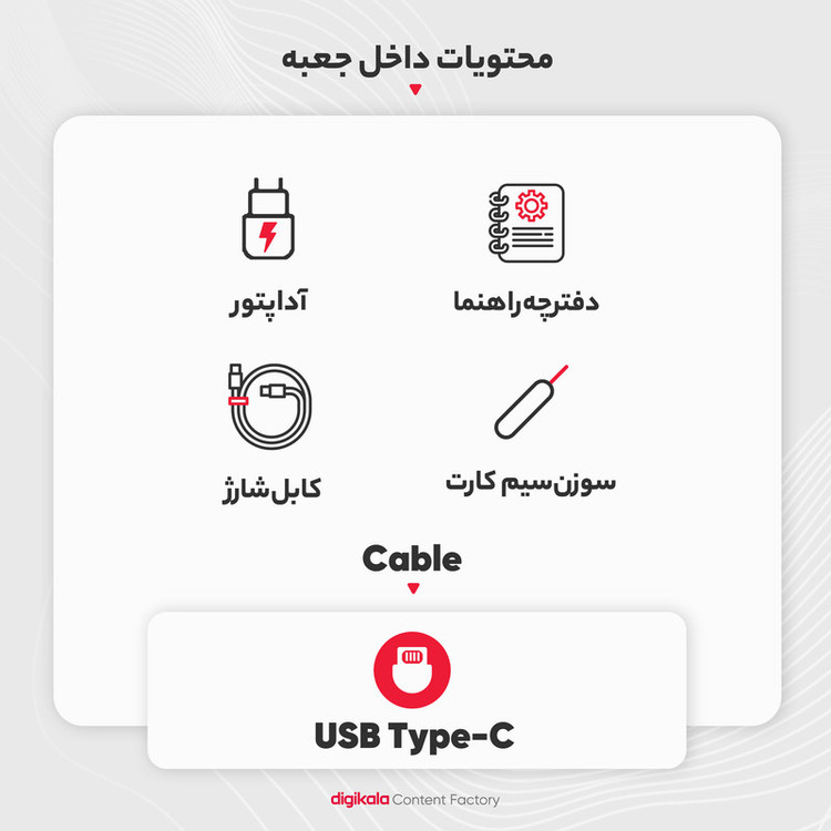 گوشی موبایل سامسونگ مدل Galaxy A35 دو سیم کارت ظرفیت 128 گیگابایت رم 8 گیگابایت به همراه شارژر 25 وات سامسونگ - ویتنام
