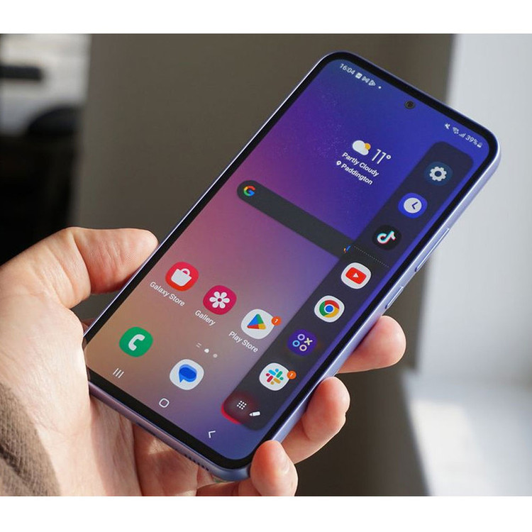 گوشی موبایل سامسونگ مدل Galaxy A35 دو سیم کارت ظرفیت 128 گیگابایت رم 8 گیگابایت به همراه شارژر 25 وات سامسونگ - ویتنام