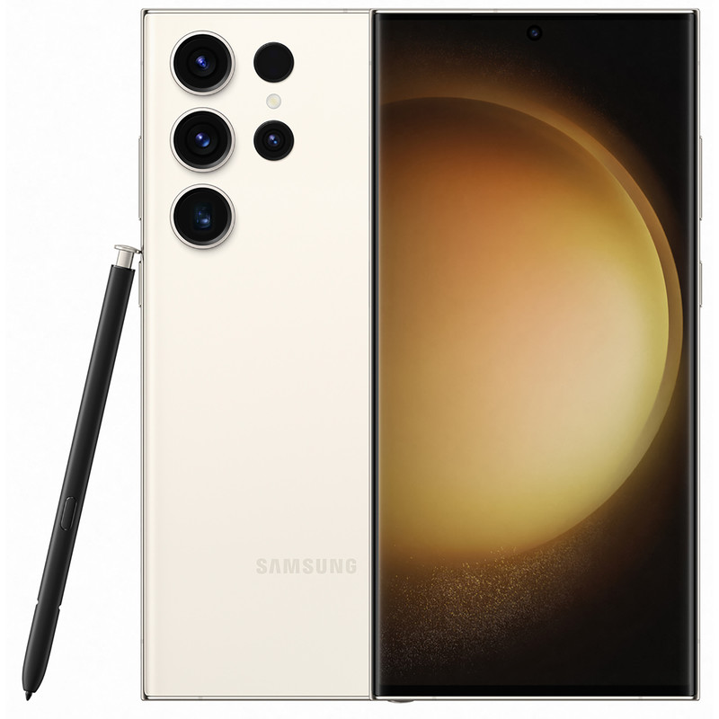 گوشی موبایل سامسونگ مدل Galaxy S23 Ultra دو سیم کارت ظرفیت 512 گیگابایت و رم 12 گیگابایت به همراه شارژر 45 وات سامسونگ