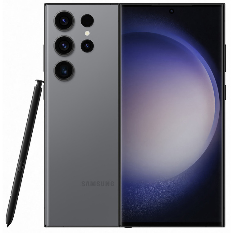 گوشی موبایل سامسونگ مدل Galaxy S23 Ultra دو سیم کارت ظرفیت 512 گیگابایت و رم 12 گیگابایت به همراه شارژر 45 وات سامسونگ