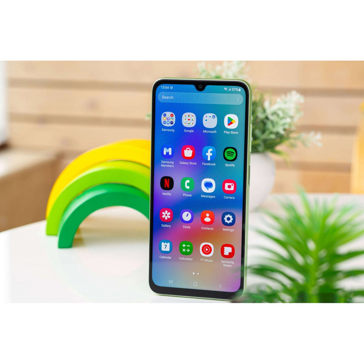 گوشی موبایل سامسونگ مدل Galaxy A05s دو سیم کارت ظرفیت 128 گیگابایت و رم 6 گیگابایت به همراه شارژر 15وات سامسونگ