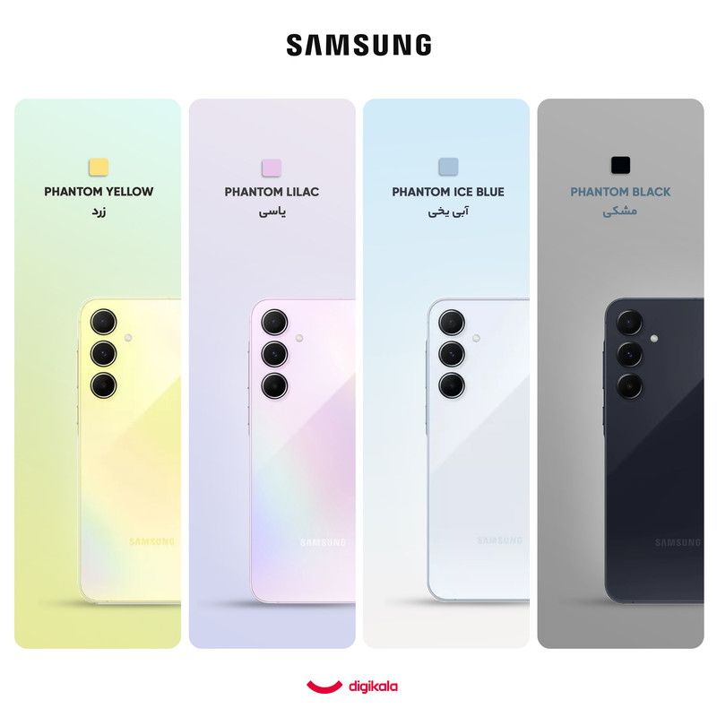 گوشی موبایل سامسونگ مدل Galaxy A35 دو سیم کارت ظرفیت 128 گیگابایت رم 6 گیگابایت - ویتنام