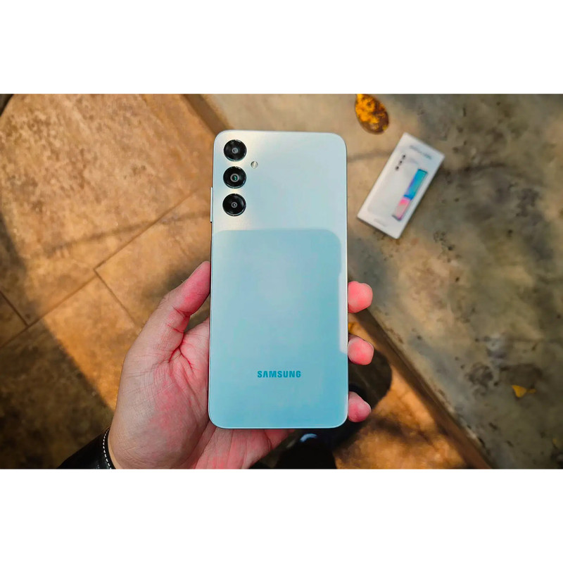 گوشی موبایل سامسونگ مدل Galaxy A05s دو سیم کارت ظرفیت 128 گیگابایت و رم 4 گیگابایت به همراه شارژر 15وات سامسونگ
