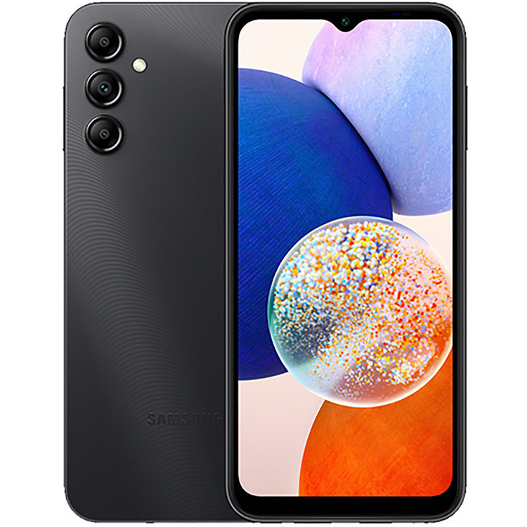 گوشی موبایل سامسونگ مدل Galaxy A14 دو سیم کارت ظرفیت 128 گیگابایت و رم 6 گیگابایت به همراه شارژر سامسونگ - ویتنام