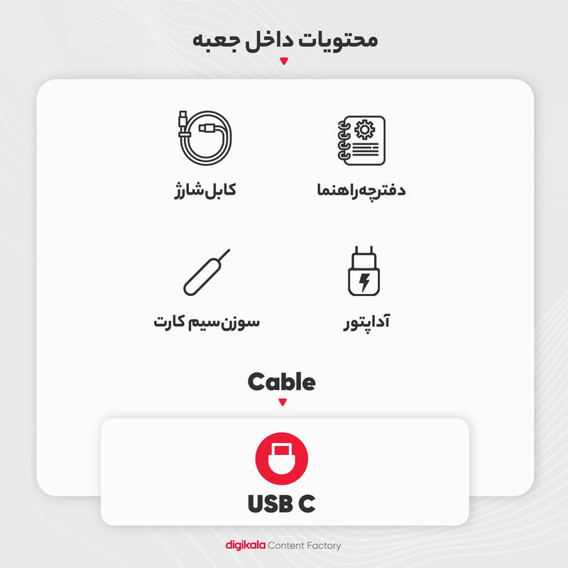 گوشی موبایل سامسونگ مدل Galaxy A15 دو سیم کارت ظرفیت 256 گیگابایت و رم 8 گیگابایت به همراه شارژر 15وات سامسونگ - ویتنام