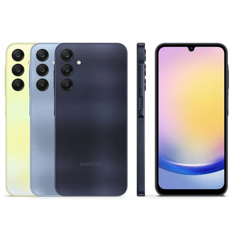 گوشی موبایل سامسونگ مدل Galaxy A25 دو سیم کارت ظرفیت 128 گیگابایت و رم 8 گیگابایت - ویتنام