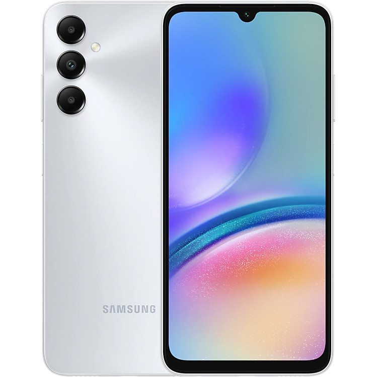 گوشی موبایل سامسونگ مدل Galaxy A05s دو سیم کارت ظرفیت 128 گیگابایت و رم 6 گیگابایت به همراه شارژر 25وات سامسونگ