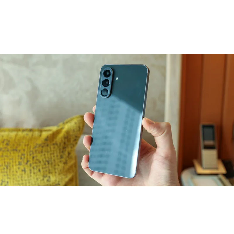 گوشی موبایل سامسونگ مدل Galaxy A56 دو سیم کارت ظرفیت 256 گیگابایت و رم 8 گیگابایت - ویتنام - به همراه هدیه هدفون بلوتوثی انکر مدل Soundcore R50i و قاب ژلهای شفاف