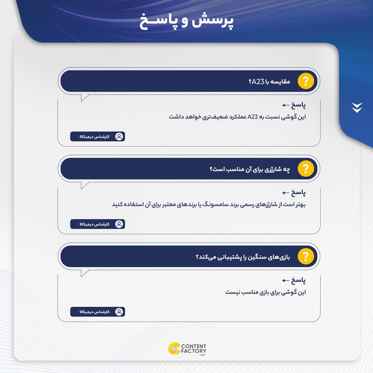 گوشی موبایل سامسونگ مدل Galaxy A14 دو سیم کارت ظرفیت 128 گیگابایت و رم 4 گیگابایت به همراه شارژر 15وات سامسونگ - ویتنام